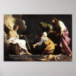 Marys, tombe de Jésus, il est illustration levée d Posters