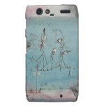 Maschine Paul Klees Twittering Droid Razr Fall Motorola Droid RAZR Case