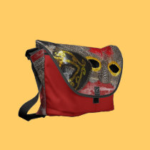 Maskerade-Rickshaw-Bote-Tasche kuriertaschen