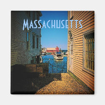Massachusetts-Magnet Kühlschrankmagnet