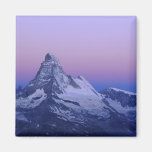 Matterhorn à l'aube, Zermatt, Alpes suisses, Aimants