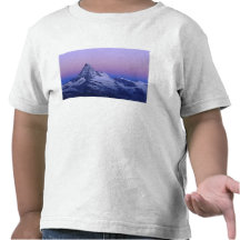 Matterhorn an der Dämmerung, Zermatt, Schweizer Al T-shirts
