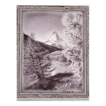 Matterhorn-Postkarte