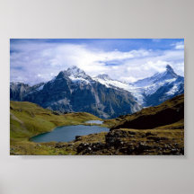 Matterhorn, Suisse 2 Affiche