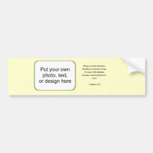 MATTHEW-6:13 AUTO STICKER