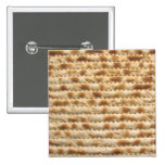 Matzahkeks Flatbread Anstecknadel