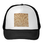 Matzahkeks Flatbread Baseball Mützen