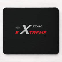 Mauspad Team Extreme (schwarz)