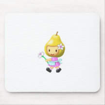 Mausunterlage - Birne Mousepads