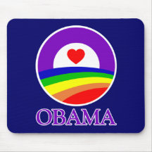 Mausunterlage - Obama-Stolz Mousepad