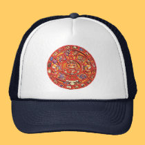 Mayakalender-Hut kappen