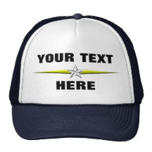 McCain Palin Hut-Schablone Baseball Kappen