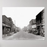 McMinnville Tennessee circa 1930 Posterdruck