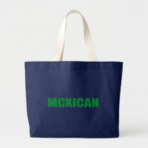 MCXICAN LEINENTASCHE