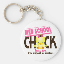 MED-Schulküken 3 Schlüsselanhänger