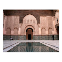 Medersa Ben Youssef Postkarten