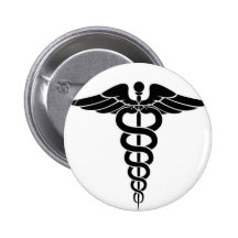 Médical Badge Avec Épingle