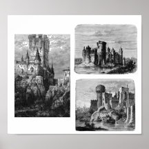 medieval-castles-3, posterdrucke