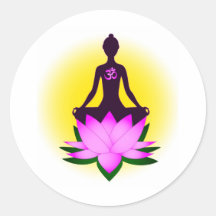 Meditation Stickers