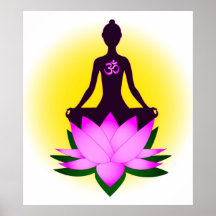 Meditationsplakat