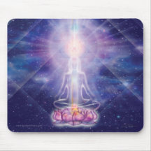 Meditator Mousepad