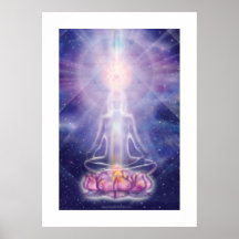 Meditator Poster