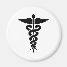 Medizinisches Symbol Magnets