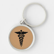 Medizinisches Symbol Schlüsselband