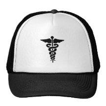Medizinisches Symbol Trucker Kappe