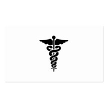 Medizinisches Symbol Visitenkarten