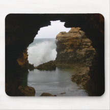 Meerblick, Victoria Australien Mousemat Mousepads