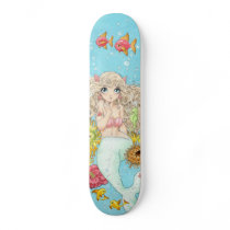 Meerjungfrau-Skateboard