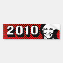 Meg Whitman für Gouverneur Autosticker