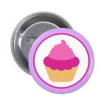 Mega- Kawaii super süßer Kuchen-Knopf Anstecknadel