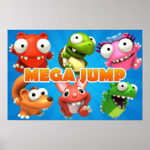 Mega- Pullover-Plakat