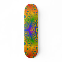 MehrfarbenFraktal: Vektorkunst: Skateboard