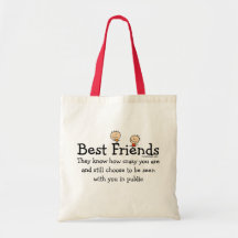 Meilleurs amis sac
