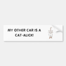 MEIN ANDERES AUTO AUTOAUFKLEBER