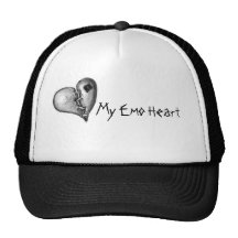 Mein Emo Herz Truckercap