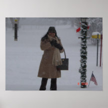 Mein erster Schneesturm Poster