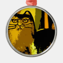 MEIN GELBER CAT ORNAMENTE