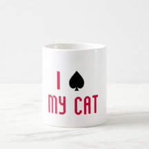 Mein Katzen-Becher Tassen