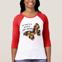 Mein Kind ein Wunder mit Flügeln Shirts