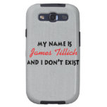Mein Name ist James Tillich