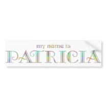 Mein Name ist Patricia