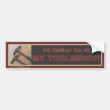 Mein Toolbench Auto Aufkleber