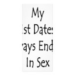 Meine 1. Daten beenden immer oben im Sex Karten Druck