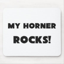 MEINE Horner FELSEN! Mauspads
