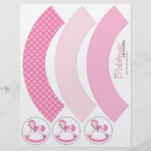 Meine kleine Pony-Kuchen-Verpackung Vollfarbige Flyer