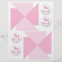 Meine kleinen PonyPinwheels Bedruckte Flyer